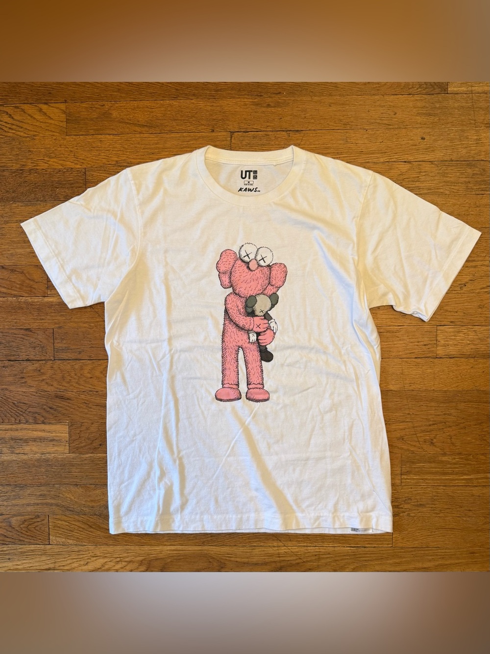 Kaws x Uniqlo "BFF" Tee